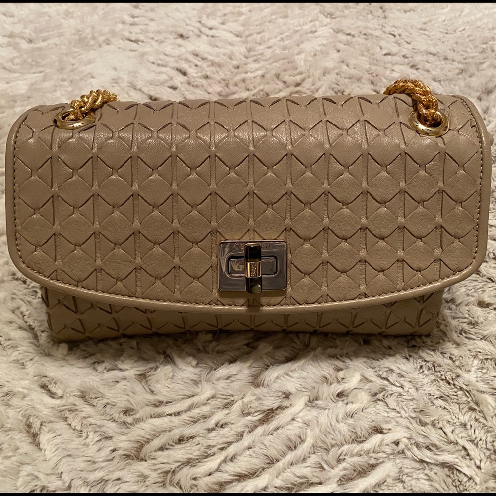 Serapian Milano faux leather bag